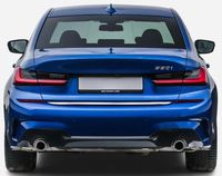 BMW 3 G20 Sedan 2018+ Listwa CHROM na Klapę chromowana Tuning
