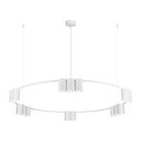 Lampa wisząca (koło) Genesis 15xGU10 Biały