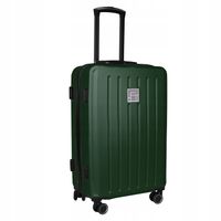 WALIZKA MAŁA PASO BUTELKOWA ZIELEŃ KABINOWA LEKKA PODRÓŻ WAKACJE ABS