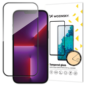 szkło hartowane wozinsky full glue tempered glass na iphone 16 pro