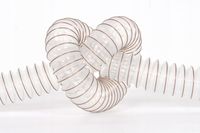 Wąż antystatyczny 50mm przewód odciągu trocin powietrza rura 5MB