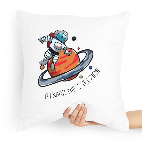 Poduszka Prezent Dla Piłkarza Nie Z Tej Ziemi Z Nadrukiem Ze Zdjęciem na Arena.pl