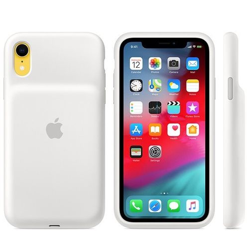 Apple Etui Smart Battery Case do iPhonea XR - białe na Arena.pl