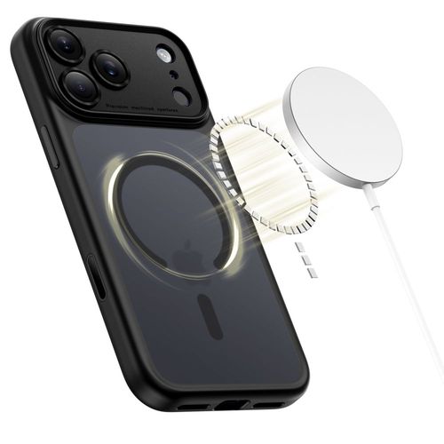 tech-protect magpeak magsafe cc iphone 17 pro max matte black na Arena.pl