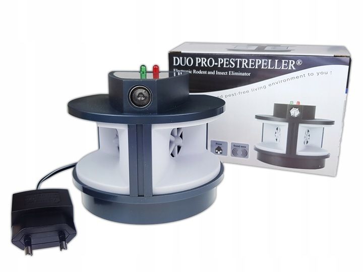 Odstraszacz kun Duo Pro Pestrepeller LS-927M na myszy szczury zdjęcie 5