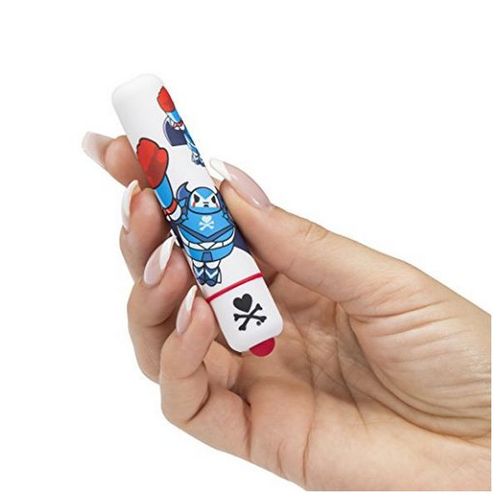 Mini wibrator pocisk White Robot Tokidoki TK-64530 na Arena.pl