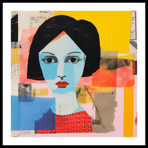 Plakat 70x70cm Prześwit Wzroku na Arena.pl