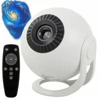 Projektor galaktyka 4k gwiazd rzutnik lampka nocna led efekt nieba