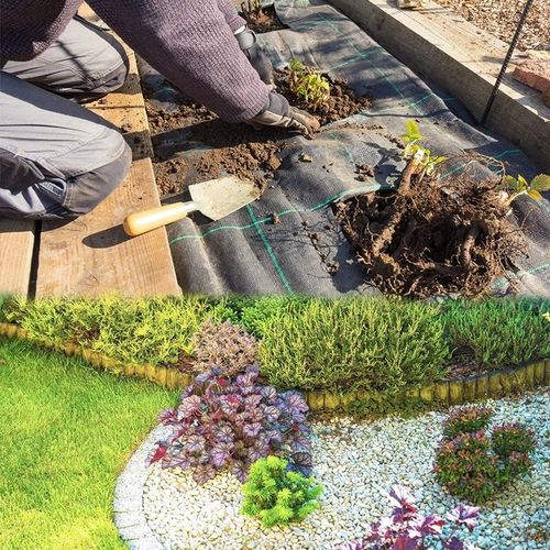 NAJMOCNIEJSZA AGROTKANINA ANTYCHWASTOWA 90g 1,1x50m UV3% AGROWŁÓKNINA na Arena.pl