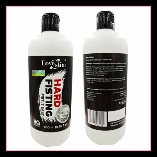 Żel Hard Fisting 500ml na Arena.pl
