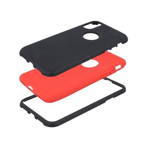Nakładka Defender Solid 3w1 do iPhone XR granatowa na Arena.pl