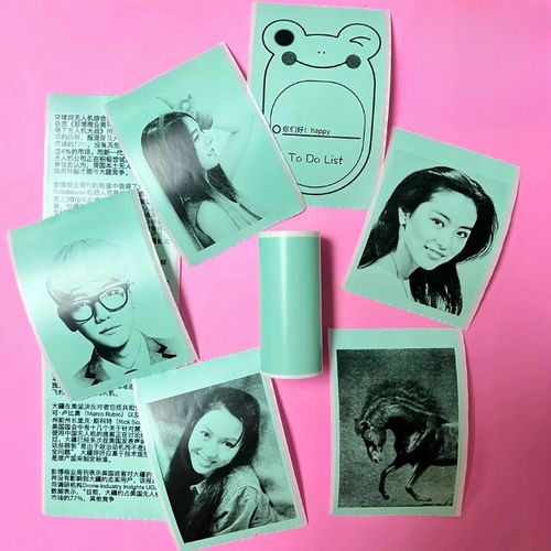 Papier termiczny samoprzylepny zamiennik do drukarki Phomemo T02 M02 na Arena.pl