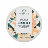 Wegańskie masło do ciała The Body Shop Almond Milka 200ml do 96h nawilżania