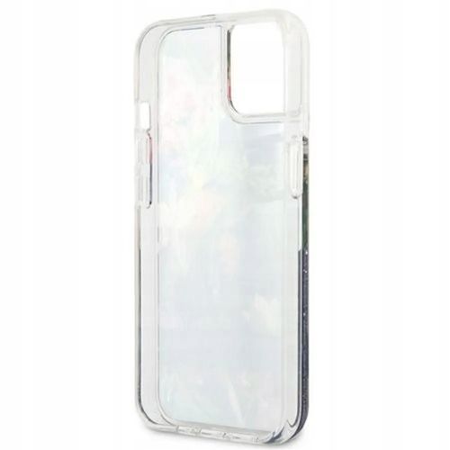 Etui do iPhone 13 mini Guess Niebieski Hardcase na Arena.pl