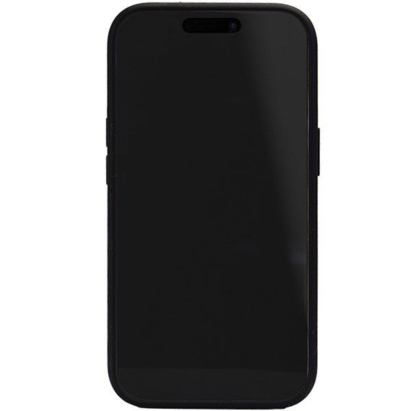 Audi Silicone Case iPhone 15 Pro Max 6.7" czarny/black hardcase zdjęcie 4