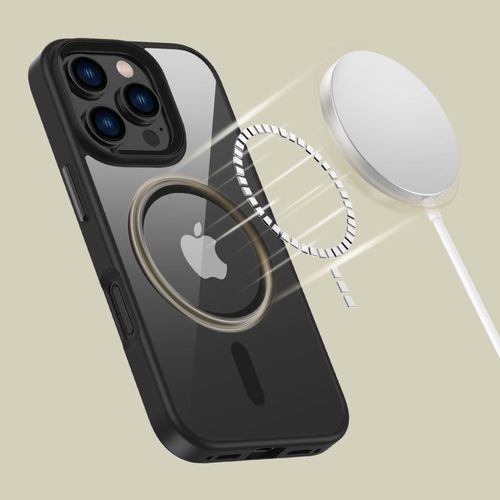 TECH-PROTECT MAGMAT MAGSAFE IPHONE 16 PRO BLACK/CLEAR na Arena.pl