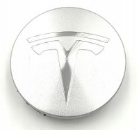 TESLA DEKIELEK na felgę zaślepka felgi KAPSEL kołpaczek 57mm 1szt. 57/50mm