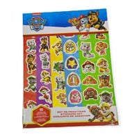 Naklejki dla dzieci PSI PATROL CHASE SKYE zestaw 60 SZTUK KOLOROWE