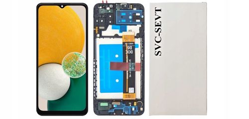 ORYGINAŁ WYŚWIETLACZ EKRAN LCD DO SAMSUNG GALAXY A13 SM-A137 RAMKA na Arena.pl