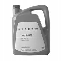 Olej Silnikowy Volkswagen LongLife III FE 0W-30 504.00/507.00 5 Litrów