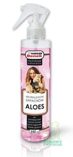 Neutralizator zapachów Aloes Benek spray 250 ml