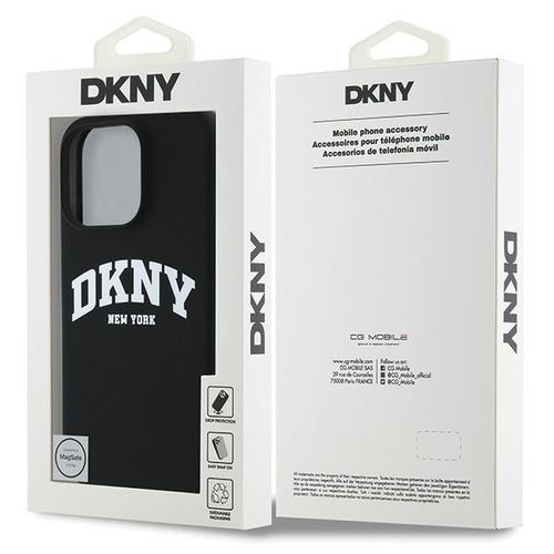 Etui DKNY do iPhone 16 Pro, Czarny, MagSafe na Arena.pl