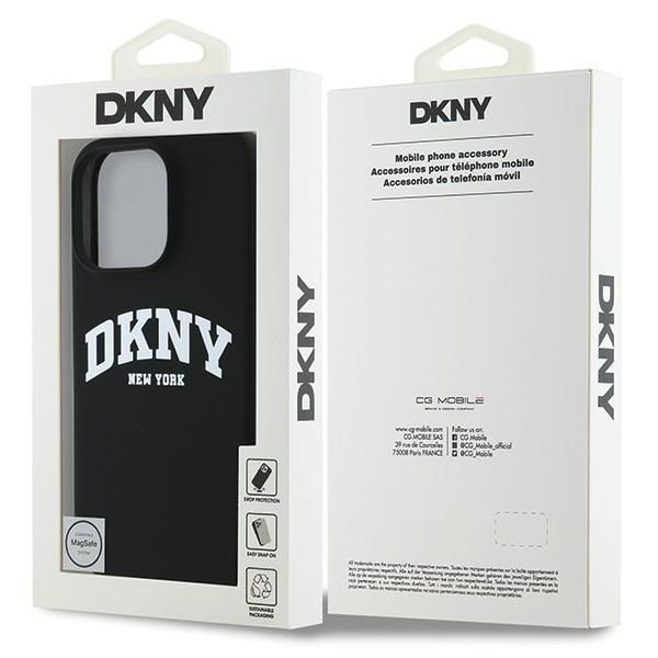 Etui DKNY do iPhone 16 Pro, Czarny, MagSafe zdjęcie 8