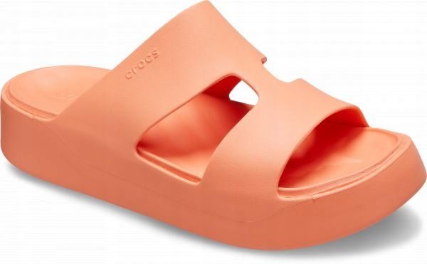 Damskie Wygodne Buty Klapki Crocs Gataway Platform 209409 Strap 38-39 zdjęcie 1