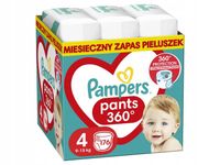 Pieluchomajtki PAMPERS Pants 4 (176 szt.)