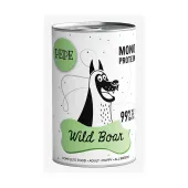 Karma mokra PEPE Wild Boar (dzik) 400g