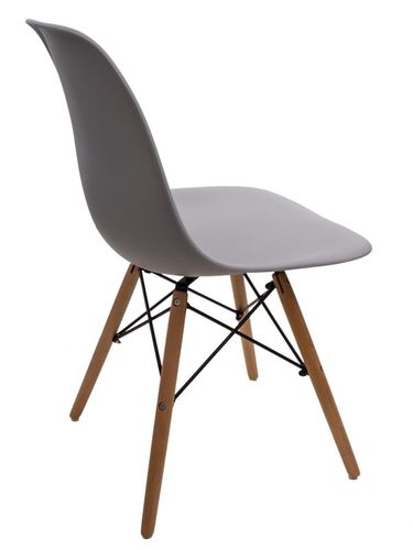 Krzesło Simplet P016W basic szare na Arena.pl