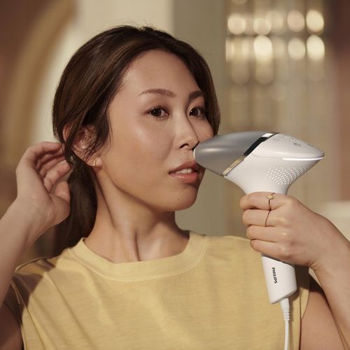 Depilator IPL Philips Lumea seria 8000 nasadka do ciała etui BRI940/00 na Arena.pl