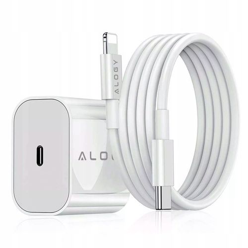 ŁADOWARKA SZYBKA USB C 20W +KABEL LIGHTNING DO IPHONE 12 13 14 PRO MAX PLUS na Arena.pl
