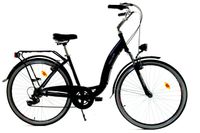 Rower Dallas City Alu 28" 7spd GE - czarny