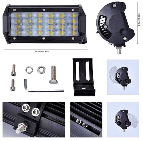Lampa Robocza Halogen LED 240W 12V 24V Panel Cree na Arena.pl