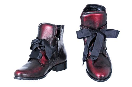 JESIENNE BOTKI SKÓRZANE  - 36 na Arena.pl