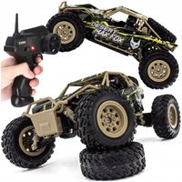 SAMOCHÓD ZDALNIE STEROWANY TERENOWY Buggy Auto na Pilota Terenowe RC 4x4