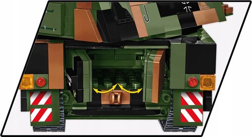 Cobi Armed Forces /2628/ Panzerhaubitze 2000 1006 Kl. na Arena.pl
