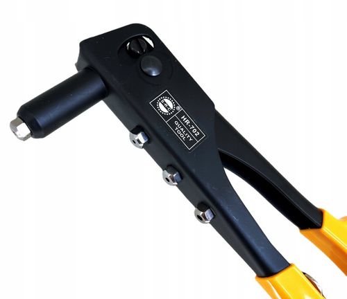 Nitownica ręczna do nitów zrywalnych 2.4 - 4.8 mm + 200 sztuk nitów na Arena.pl