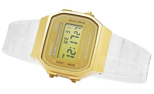Zegarek Damski CASIO Vintage A168XESG-9AEF + BOX na Arena.pl