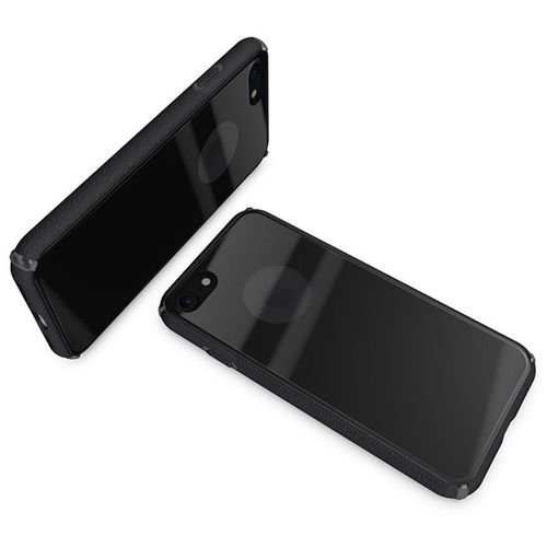 TEMPERED GLASS CASE IPHONE 7 8 CZARNY na Arena.pl