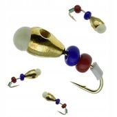 Mormyszka Wolframowa fosforowa główka Podlodowa