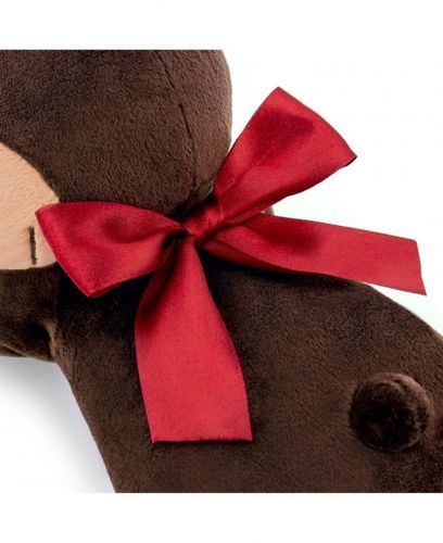 Przytulanka Pan Choco śpiący miś 30cm #T1 na Arena.pl