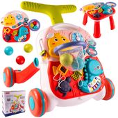 Chodzik Edukacyjny Interaktywny Panel 2w1 Muzyczny Tablica