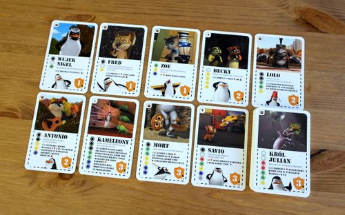 Gra Pingwiny z Madagaskaru na Arena.pl