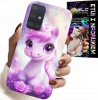 ETUI DO SAMSUNG GALAXY A51 - SŁODKI JEDNOROŻEC, WZORY DLA DZIECI CASE