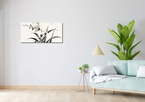 Obraz 90x40cm Orchidea na Arena.pl
