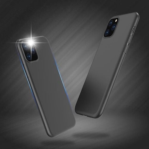 żelowe elastyczne etui do iphone 15 plus soft case czarne na Arena.pl