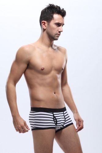 Bokserki INTYMENS Black Stripes na Arena.pl