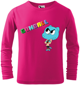 Koszulka z długim rękawem Świat Gumballa